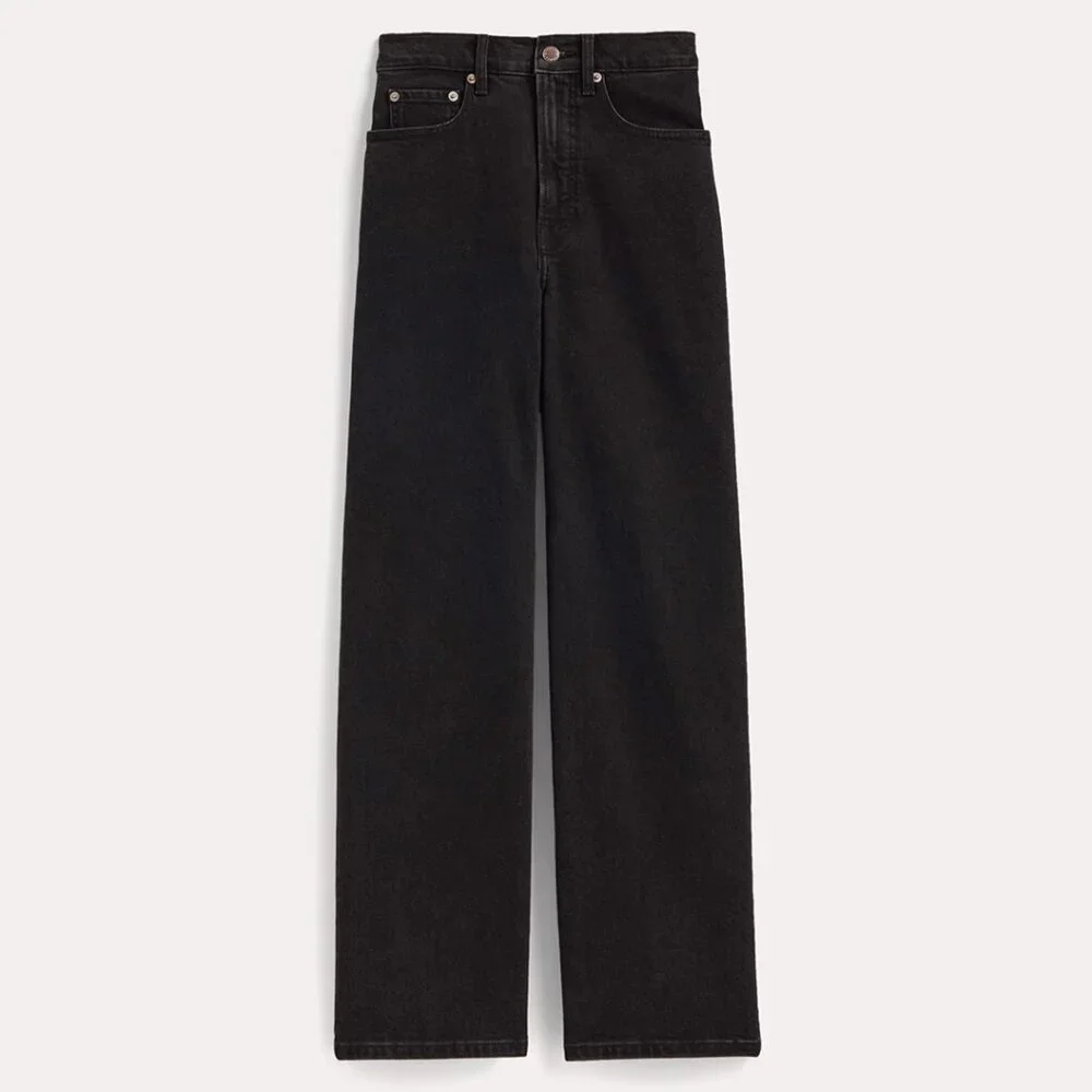 Everlane Black The Way-High Sailor Jeans - Picture 3 of 6